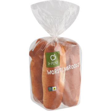 La Place Worstenbroodjes 4 Stuks