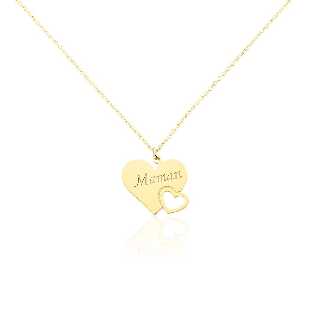Collier Edosa Or Jaune