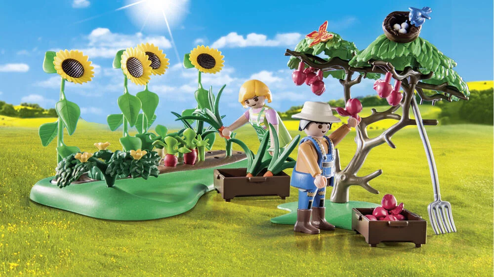 JARDIN POTAGER - 71380