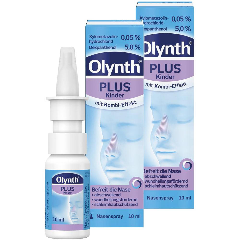 Olynth Plus 0,05 % / 5 % für Kinder