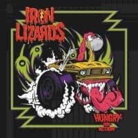 Iron Lizards - Hungry For Action Cd (CD)