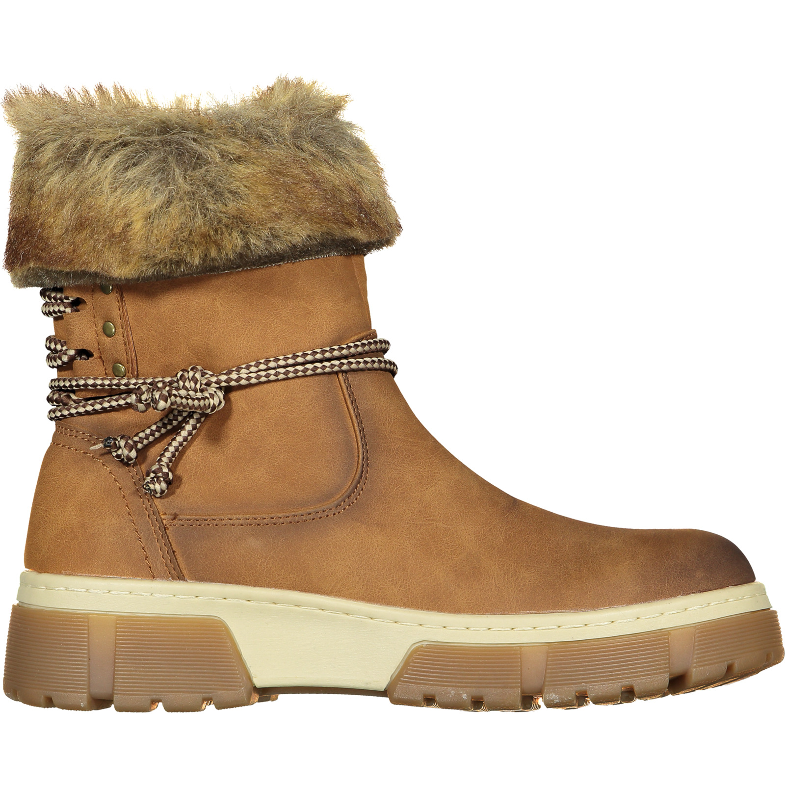Claudia Ghizzani Boot Da., 38, beige