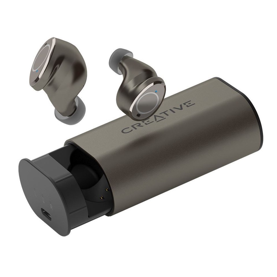 Creative - Outlier Pro TWS In-Ear ANC, sort