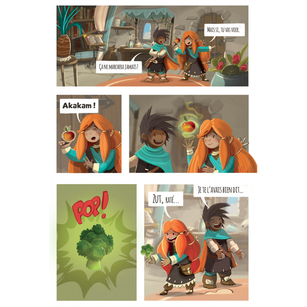 La BD dont tu es le Petit Héros - Les petits Alchimistes : La Potion d'Invisibilité