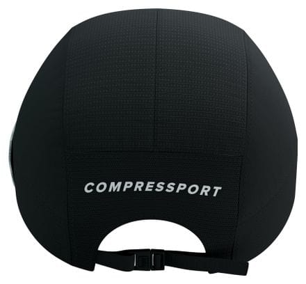 Casquette Compressport 5 Panel Light Cap Noir
