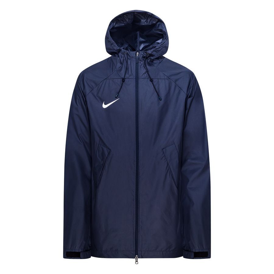 Nike Veste de Pluie Storm-FIT Academy Pro - Bleu Foncé/Blanc