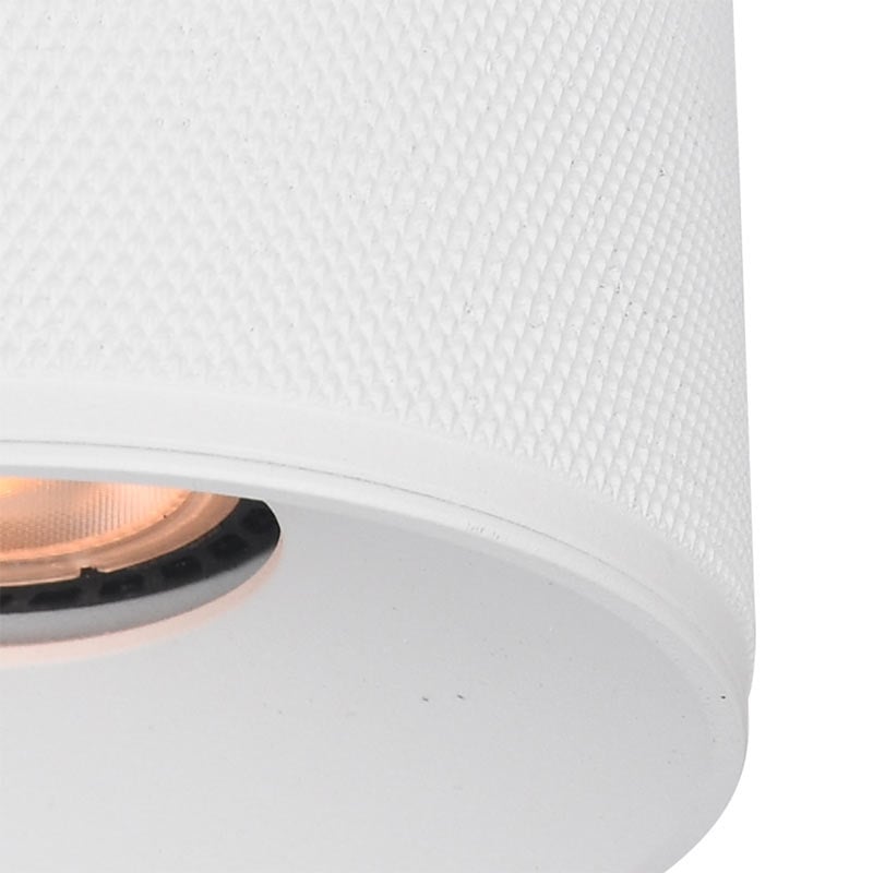 Artdelight Plafondlamp Costa Ã 10.5cm GU10 excl. Lichtbron