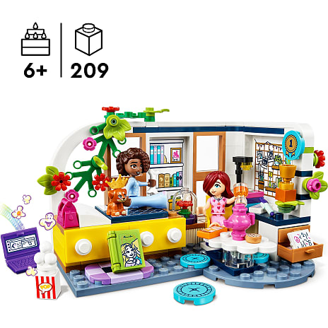 LEGO Friends 41740 Aliyas værelse