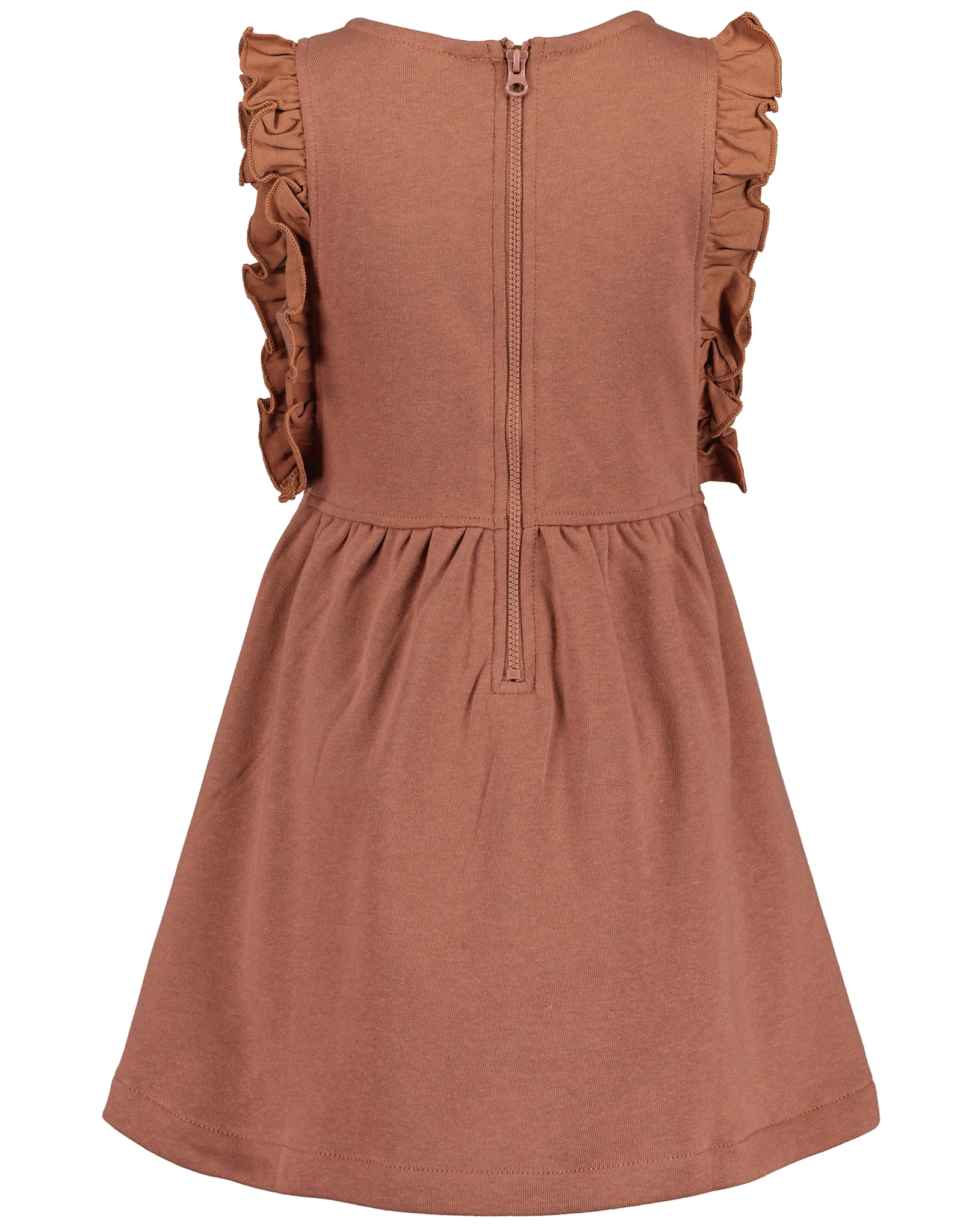 Sweatkleid GOLDEN HEART in kupfer