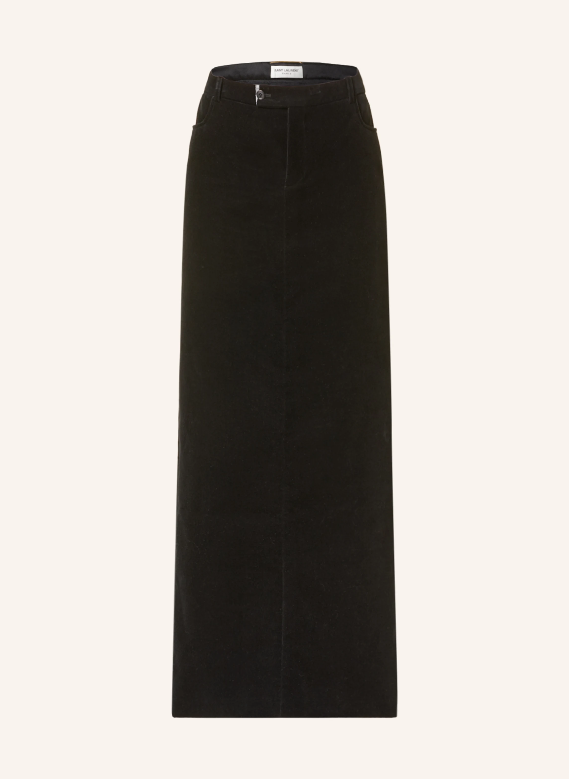 SAINT LAURENT Samtrock