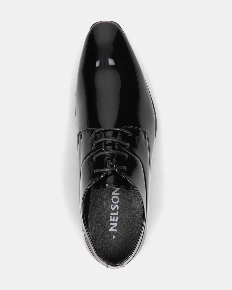 Nelson Lage nette schoenen  - zwart