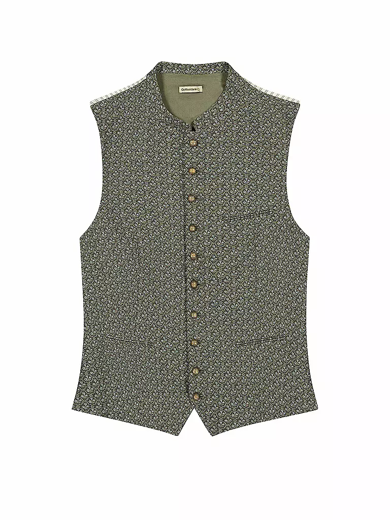 GOTTSEIDANK Trachtengilet KONSTANTIN olive