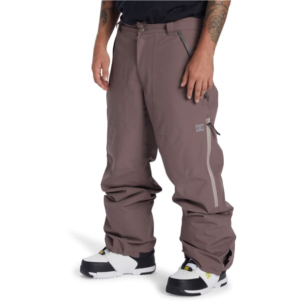 Pantalon snowboard DC SHOES SQUADRON 30K PANT PLUM TRUFFLE
