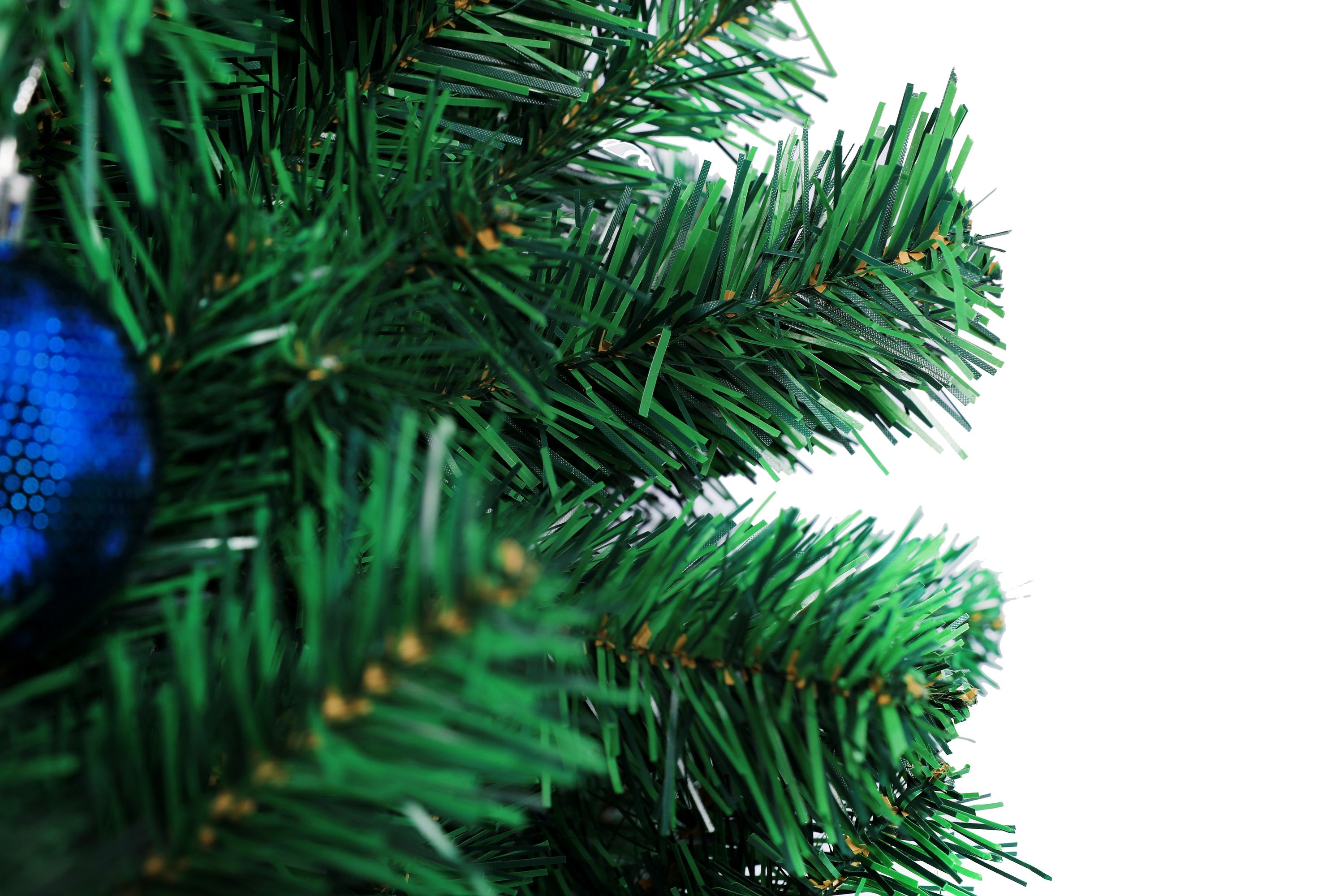 Künstlicher Weihnachtsbaum 180 cm geschmückt