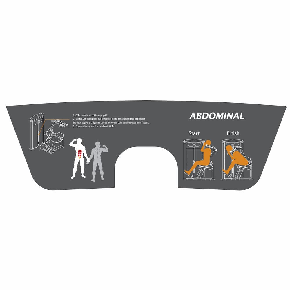 HEUBOZEN Machine Abdominaux