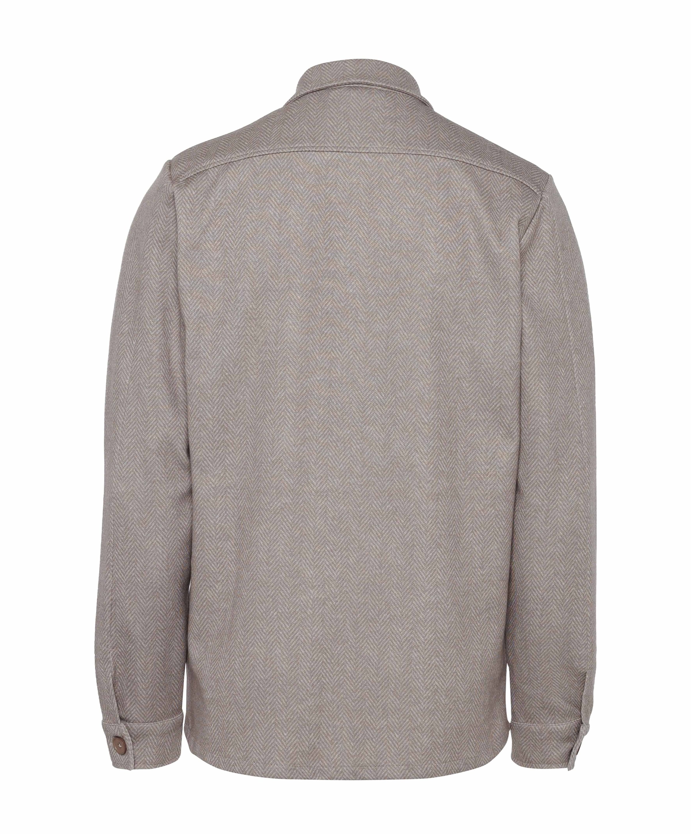 Cavallaro Napoli Heren overshirt beige