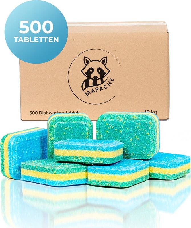 Vaatwastabletten - 500-Pack - Topkwaliteit - Merkloos