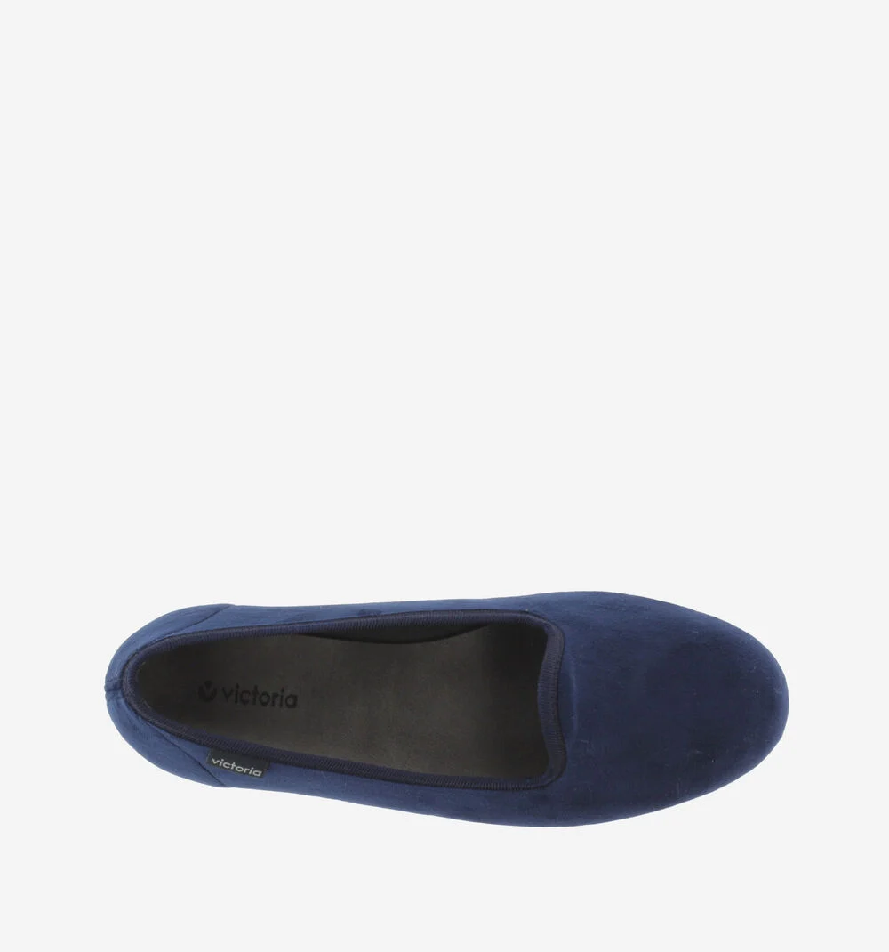 ODA VELVET SLIPPERMARINO