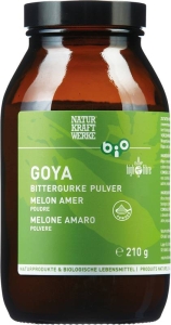Naturkraftwerke Goya Bittergurke Pulver Bio, 210 g