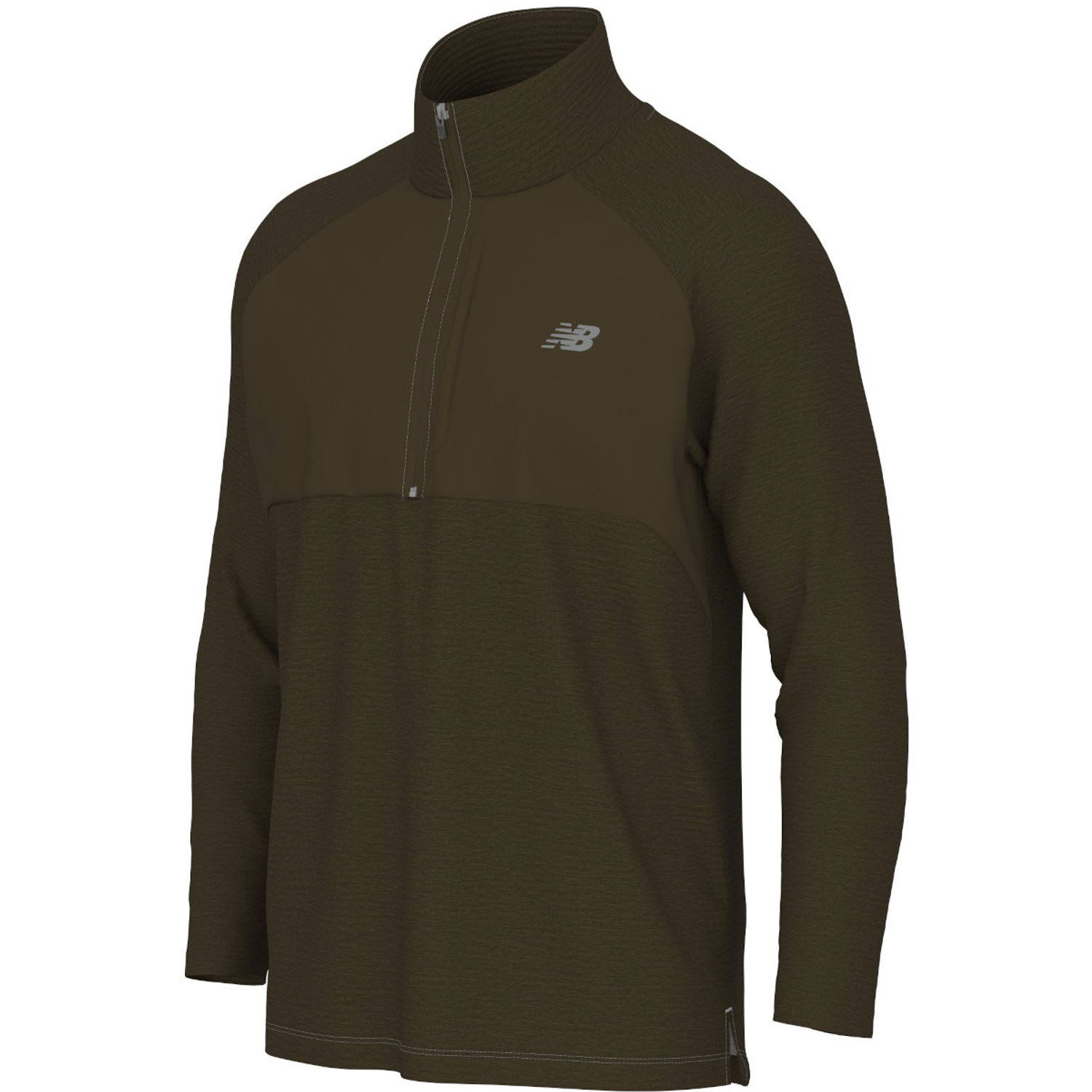 New Balance Athletics Heat Grid 1/2 Zip Heren