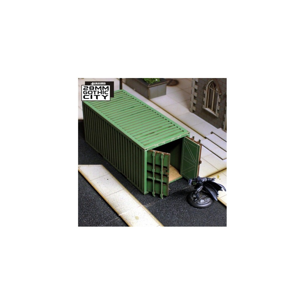 Shipping Container (C)