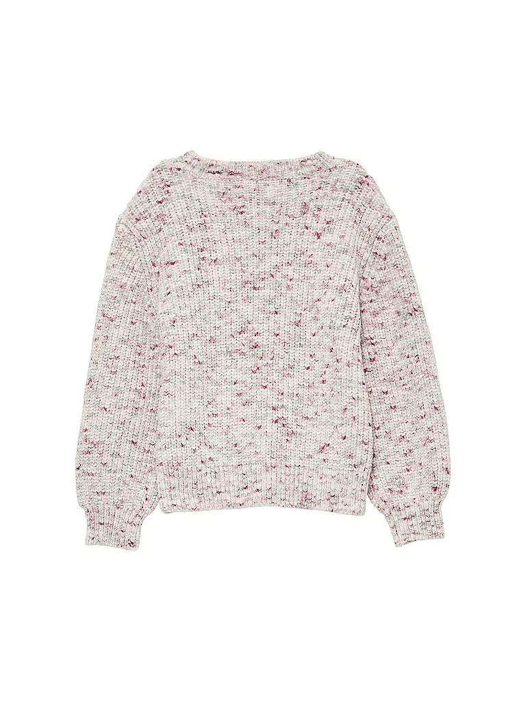 S.OLIVER Mädchen Pullover rosa