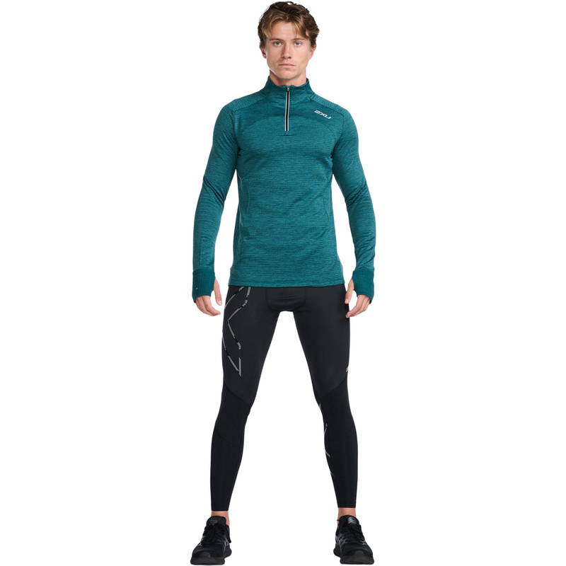 2XU Ignition 1/4 Zip Løbetrøje Herre