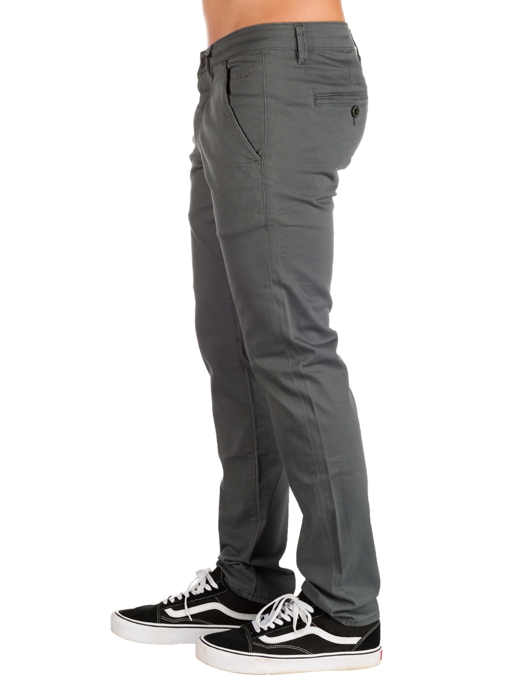 REELL Flex Tapered Chino Pants graphite grey