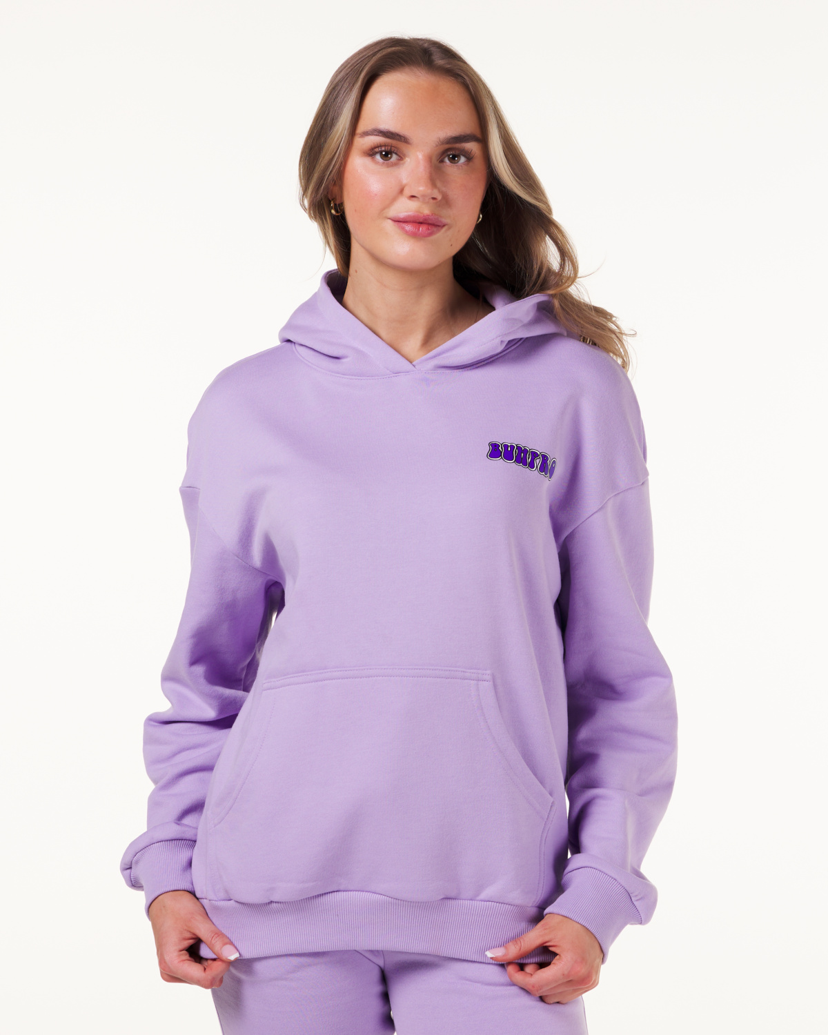 Love Sweat Set Purple Rose