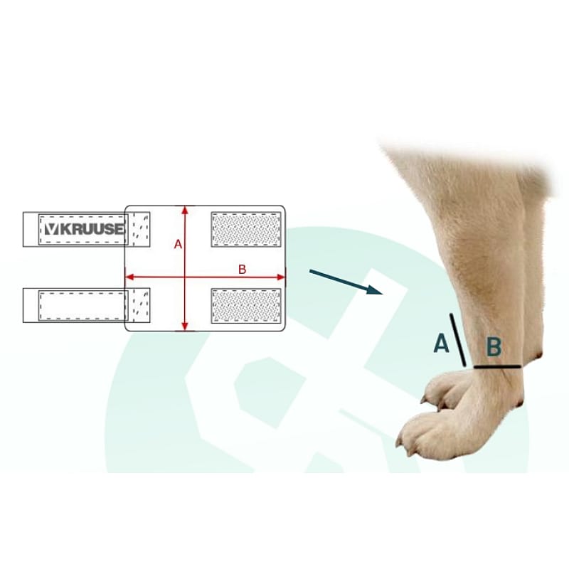 Kruuse Rehab Carpal Protector | X-Large | 10425.1