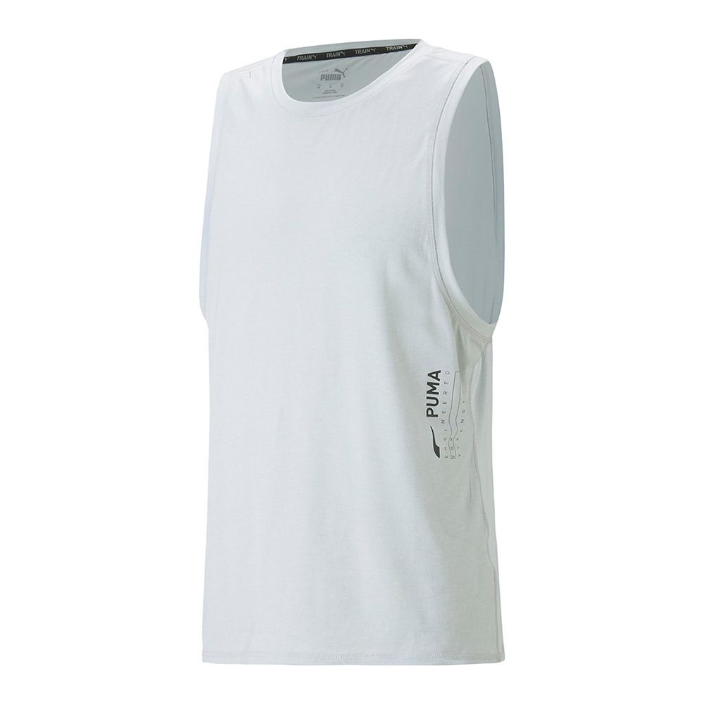 Puma EFS TANK - Maillot Homme platinum gray