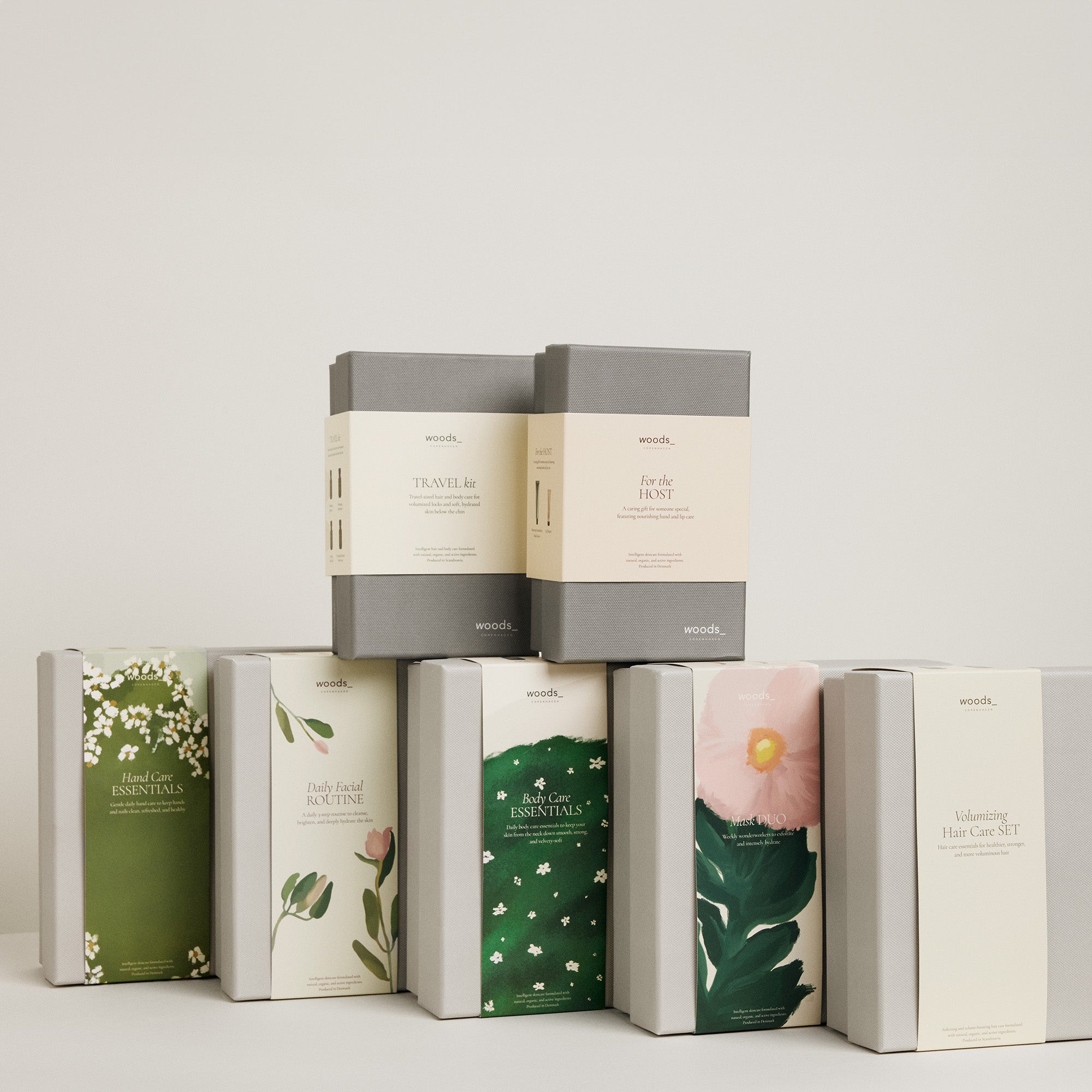 Woods Copenhagen  Hand Care Essentials gaveæske