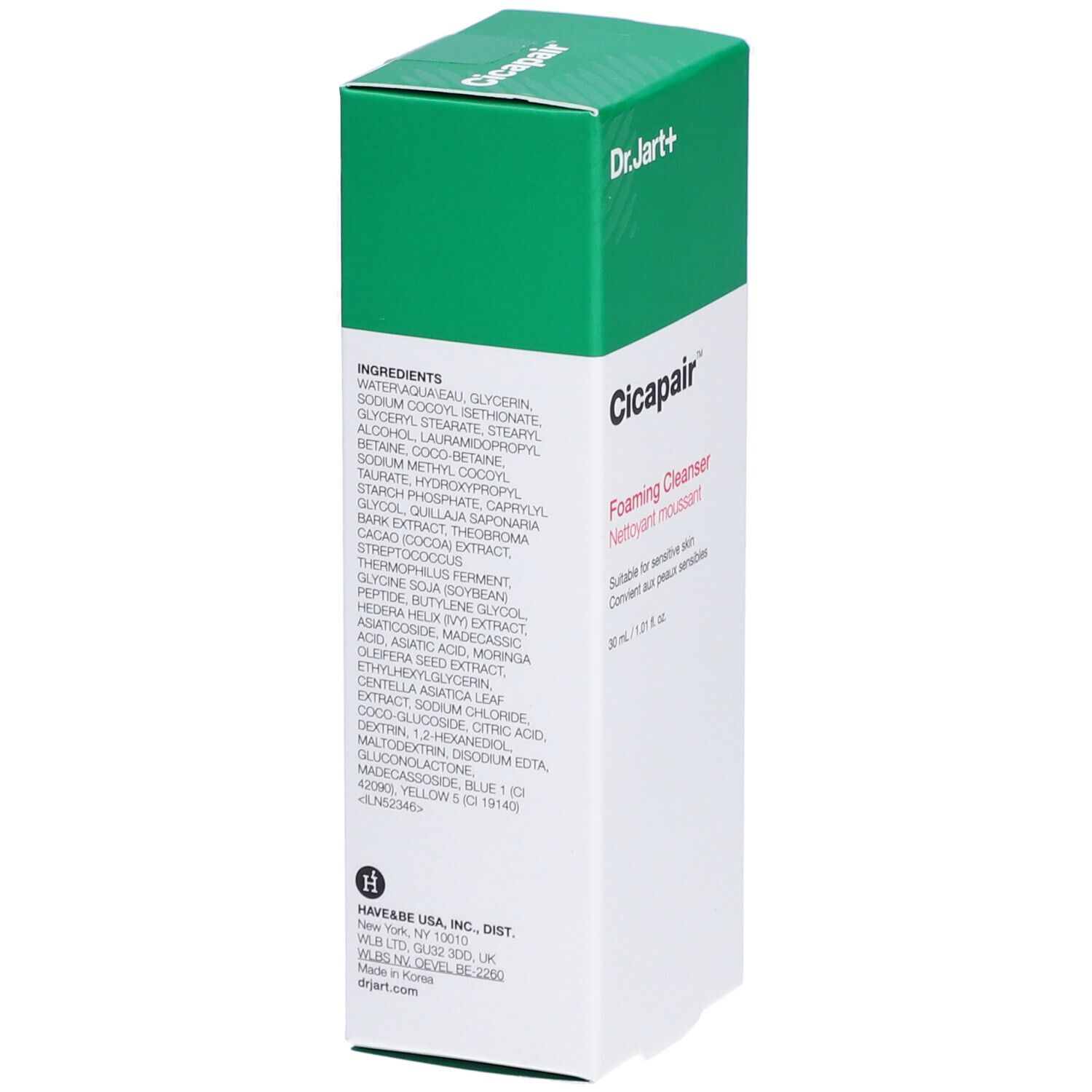 Dr.Jart+ Cicapair Foaming Cleanser