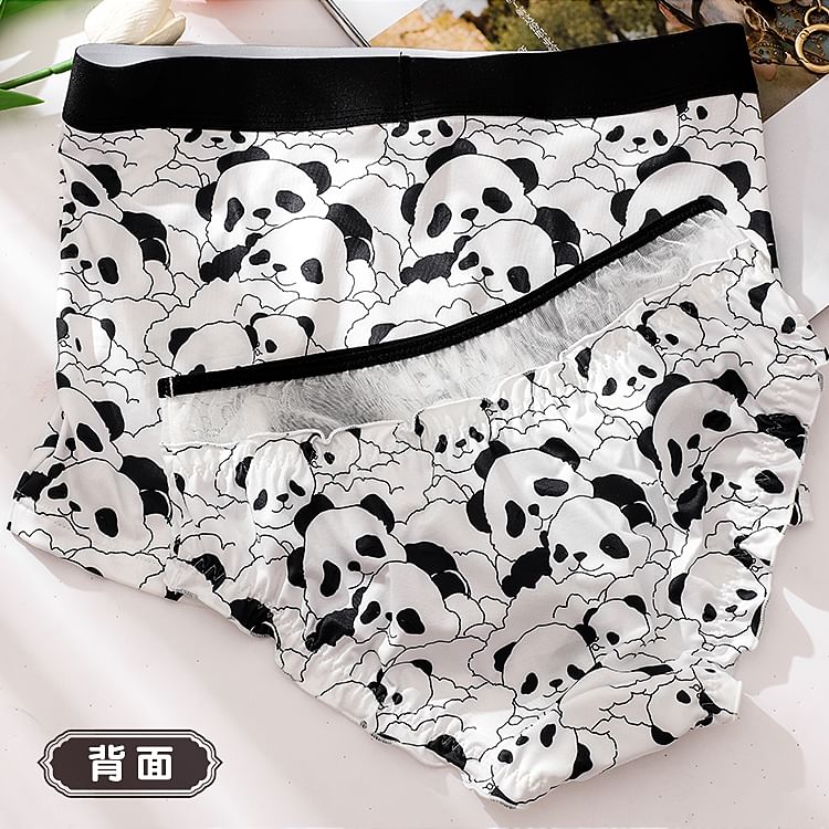 Pancherry - Koppelset: Cartoon Print Panty + Boxershort