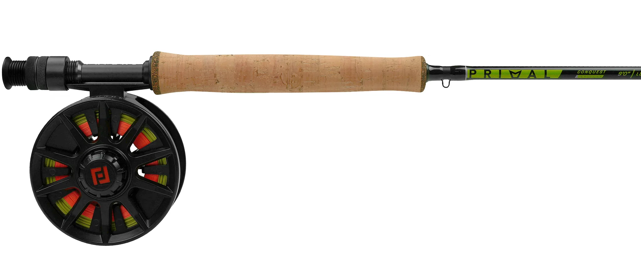 Primal Rod Co Primal Conquest 9' #5/ Flylab Surge 5/6 4-Delt Fluesett M/Backing Og Snøre