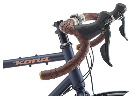 Gravel Bike Kona Sutra Shimano GRX 400 10V 700mm Bleu Mat
