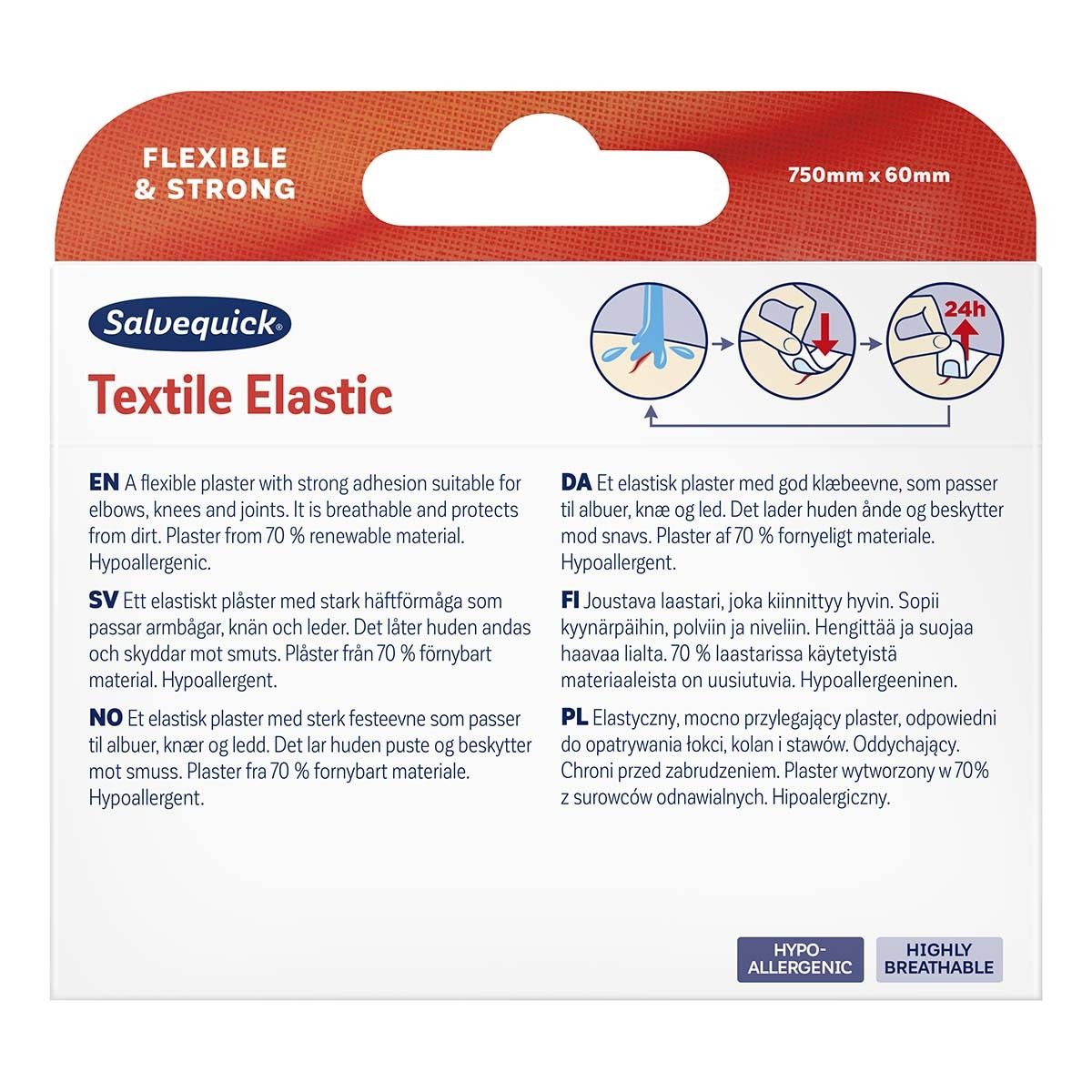 Tekstilplaster