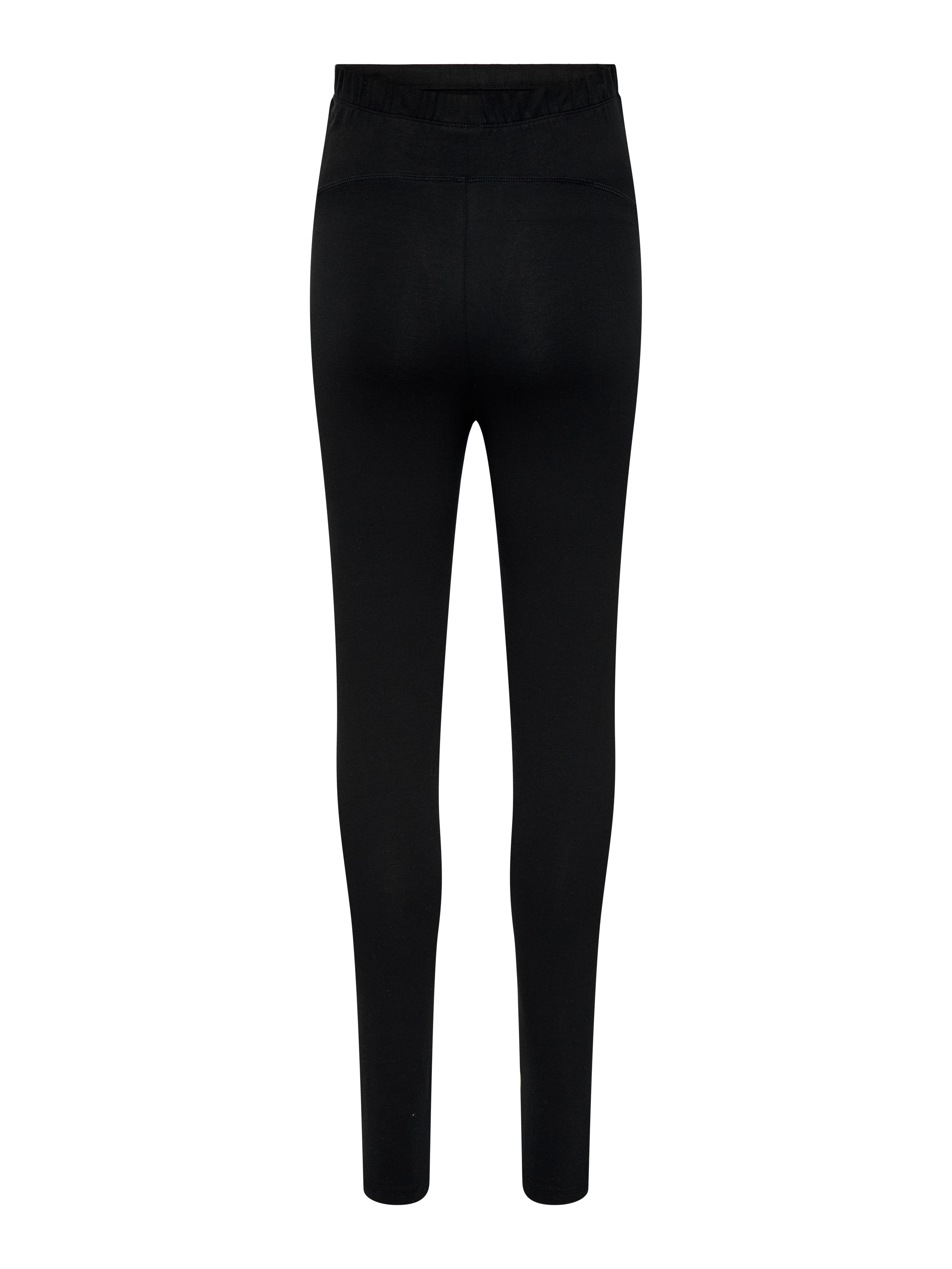 OLMLOVELY Hohe Taille Slim Fit Leggings Black