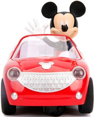Disney Mikke Mus Radiostyrt Bil, Rød