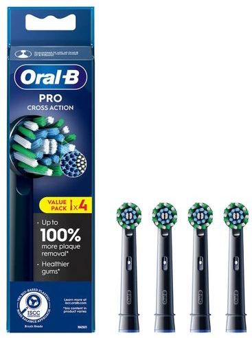 Oral-B - Pro Cross Action - Opzetborstel - Geschikt voor Oplaadbare Tandenborstels