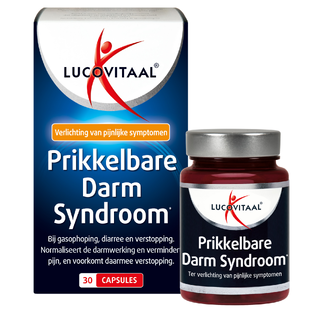 Lucovitaal Prikkelbare Darm Syndroom Capsules 30CP