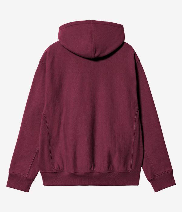 Carhartt WIP American Script Hoodie (malbec)