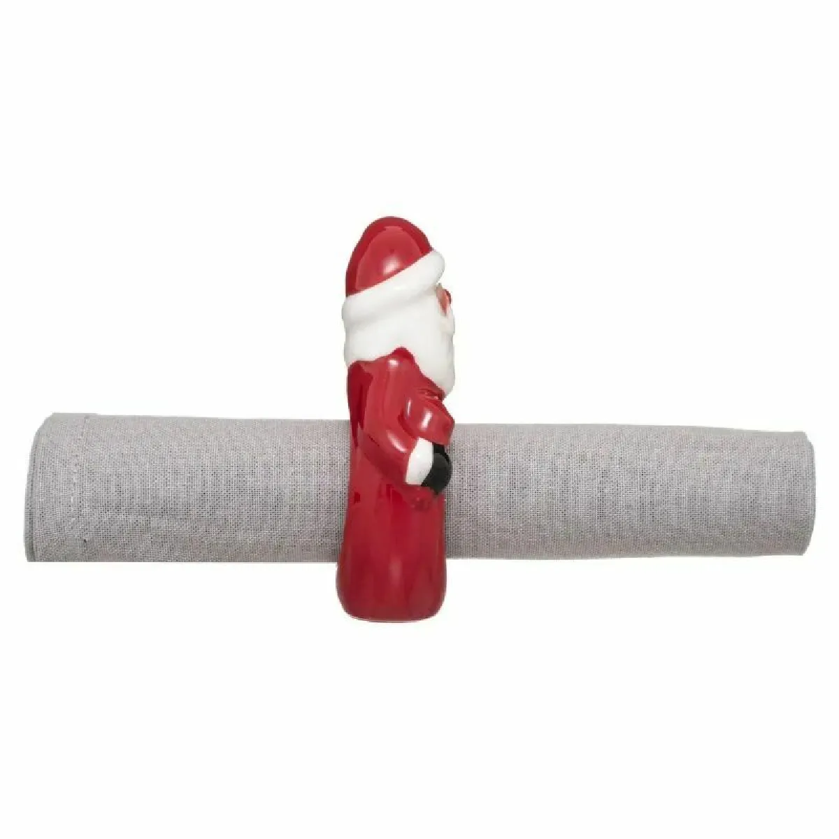 Paris Prix Rond de Serviette Père Noël 10 cm