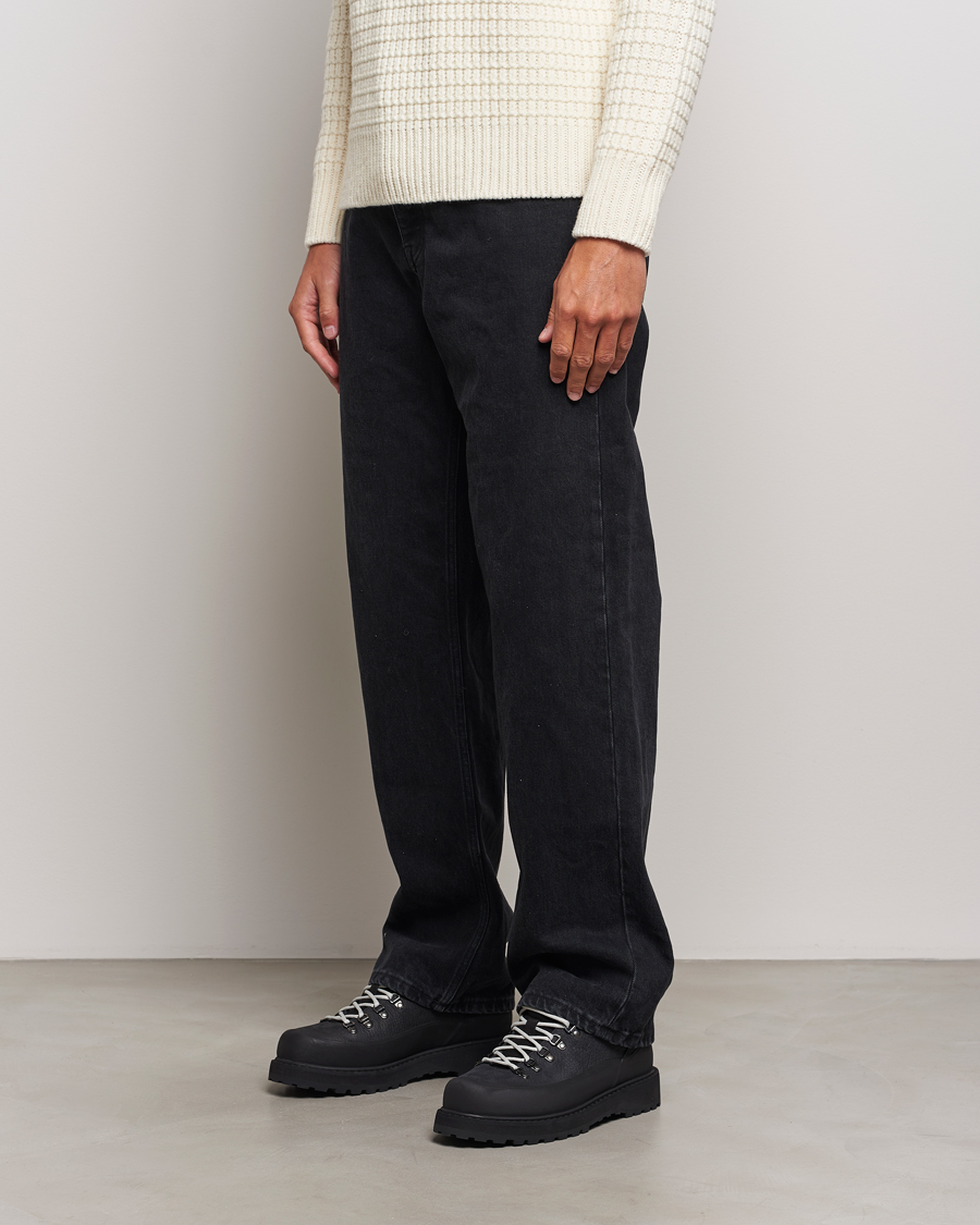 Diemme Cornaro Gomma Low Boot Black Calf