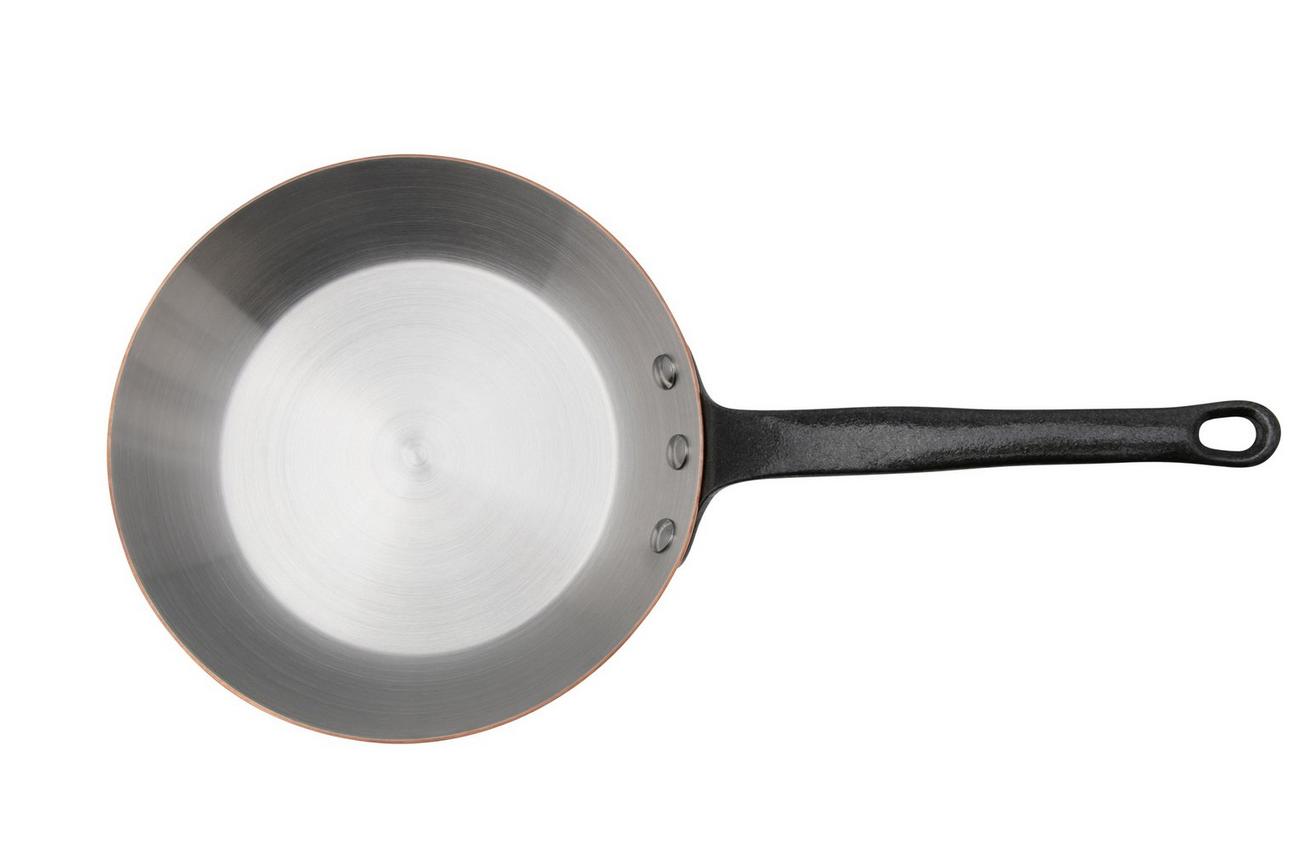 de Buyer Prima Matera Tradition 6324.28 koperen koekenpan 28 cm