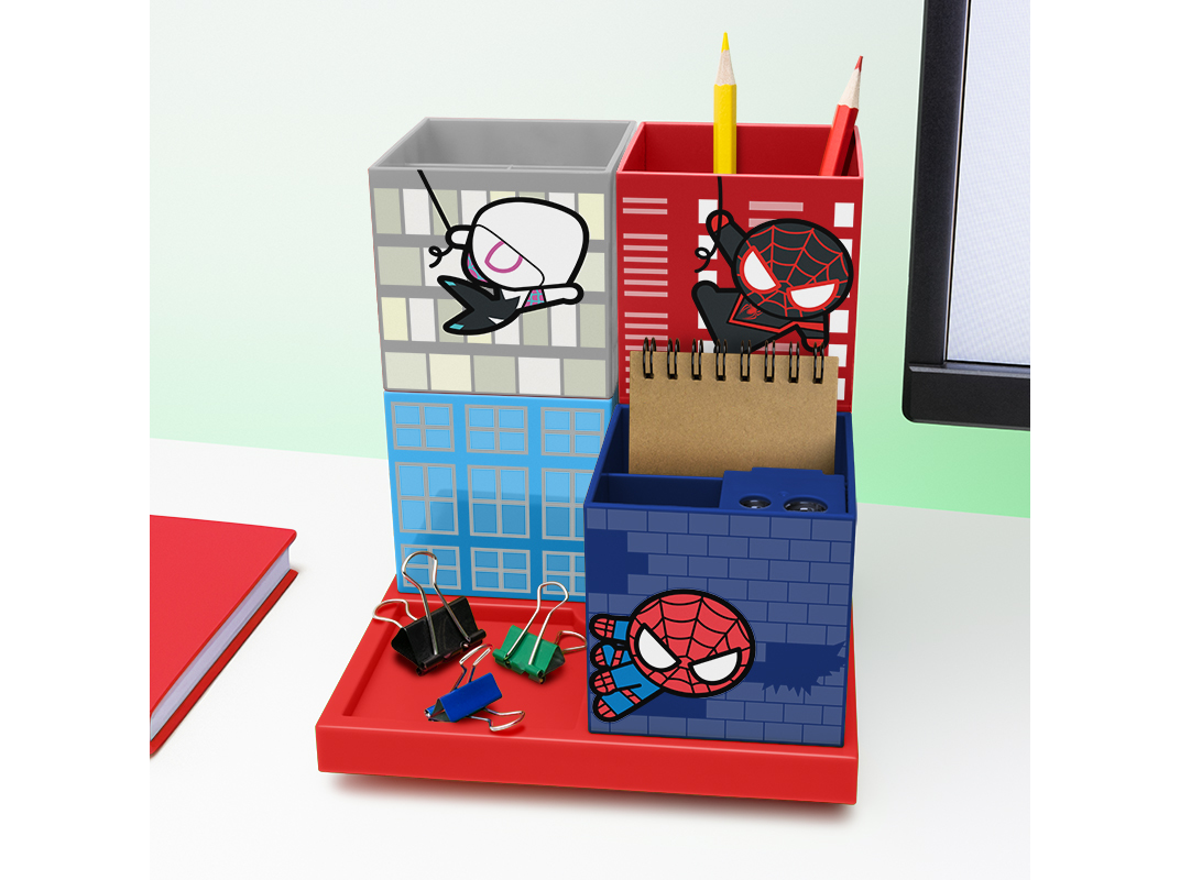 ORGANIZADOR SPIDER-MAN