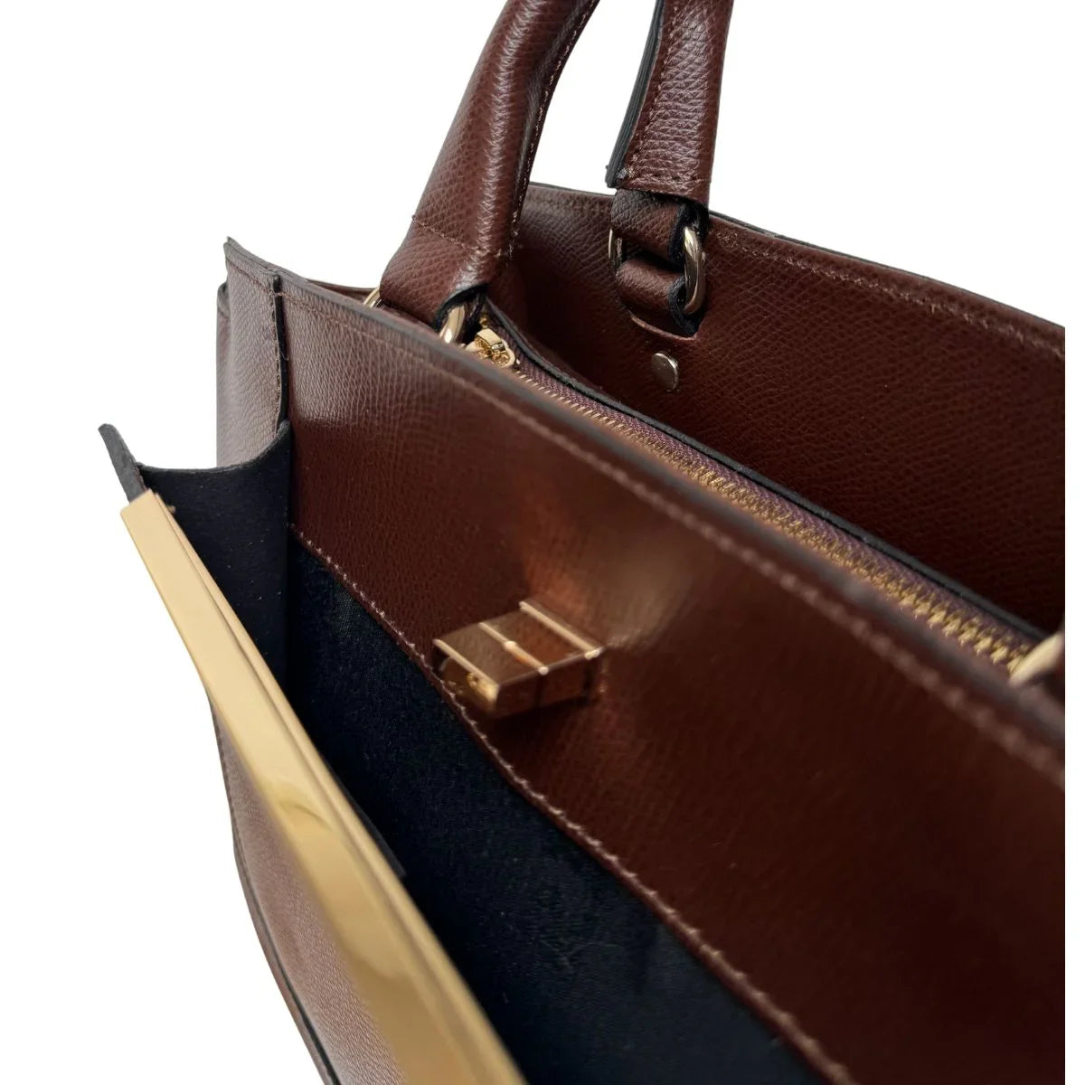 Ripani | 6462 | Leren handtas