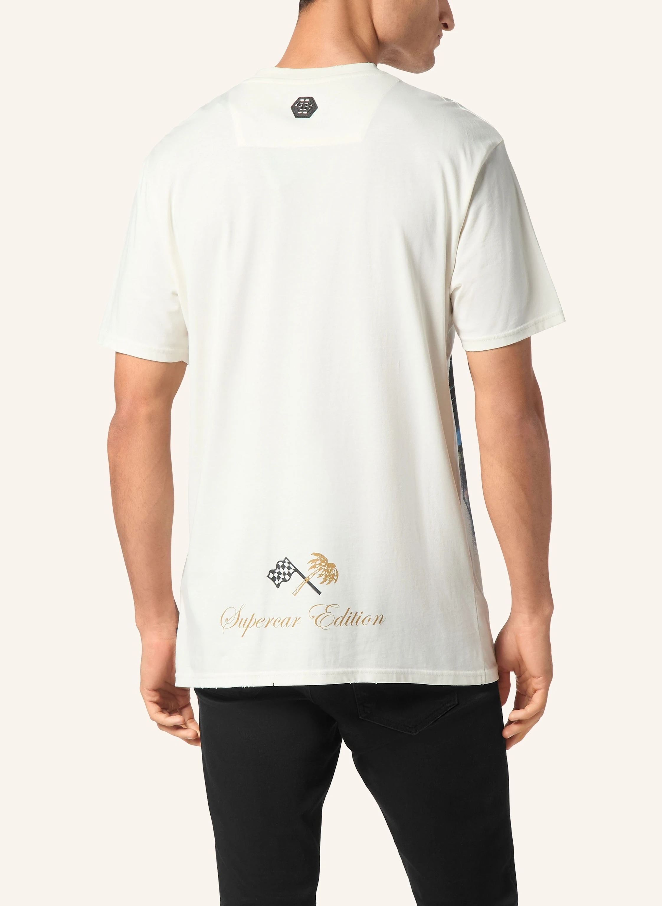 PHILIPP PLEIN PHILIPP PLEIN T-Shirt RACING