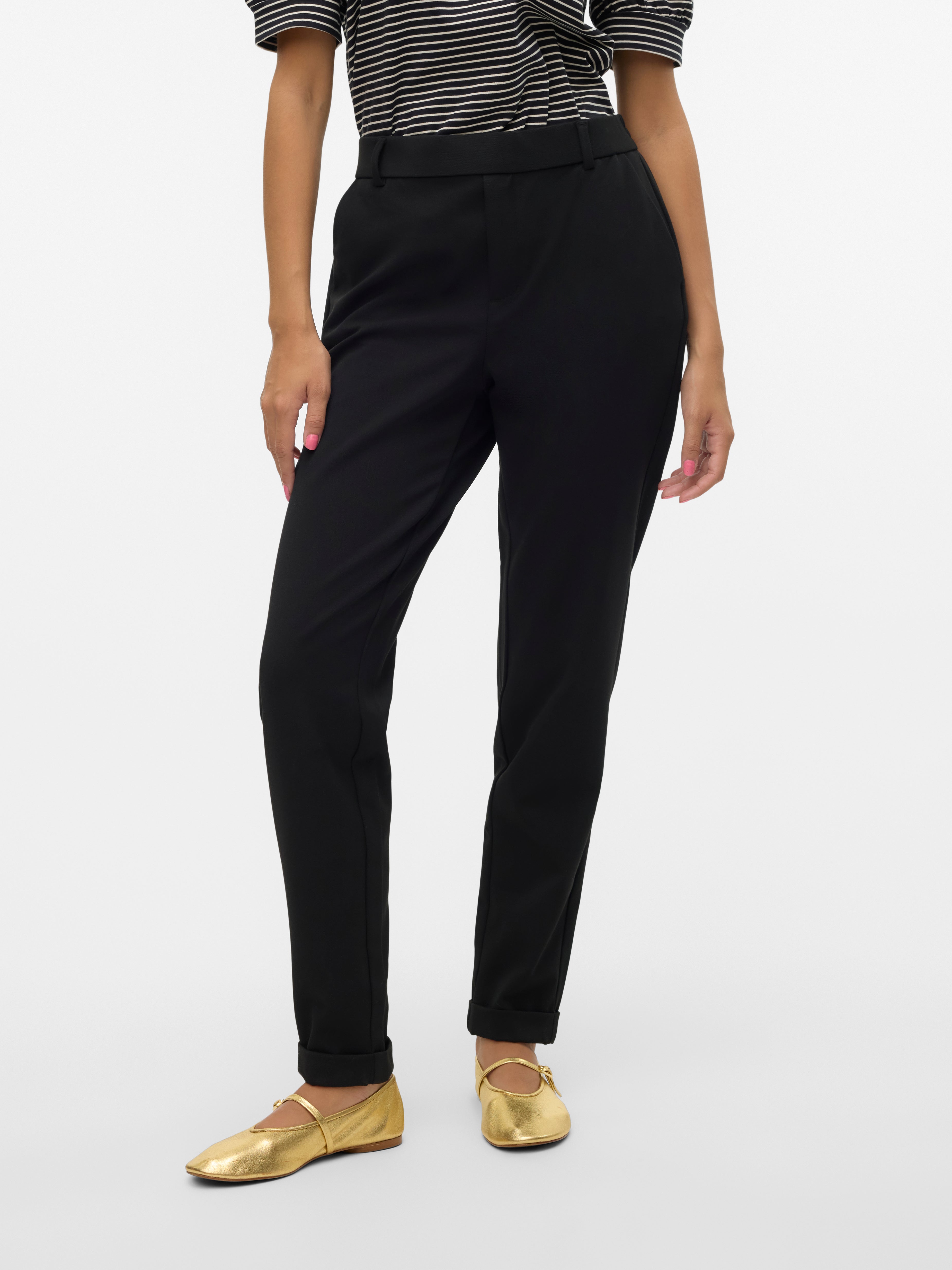 VMMAYA Mid waist Broek