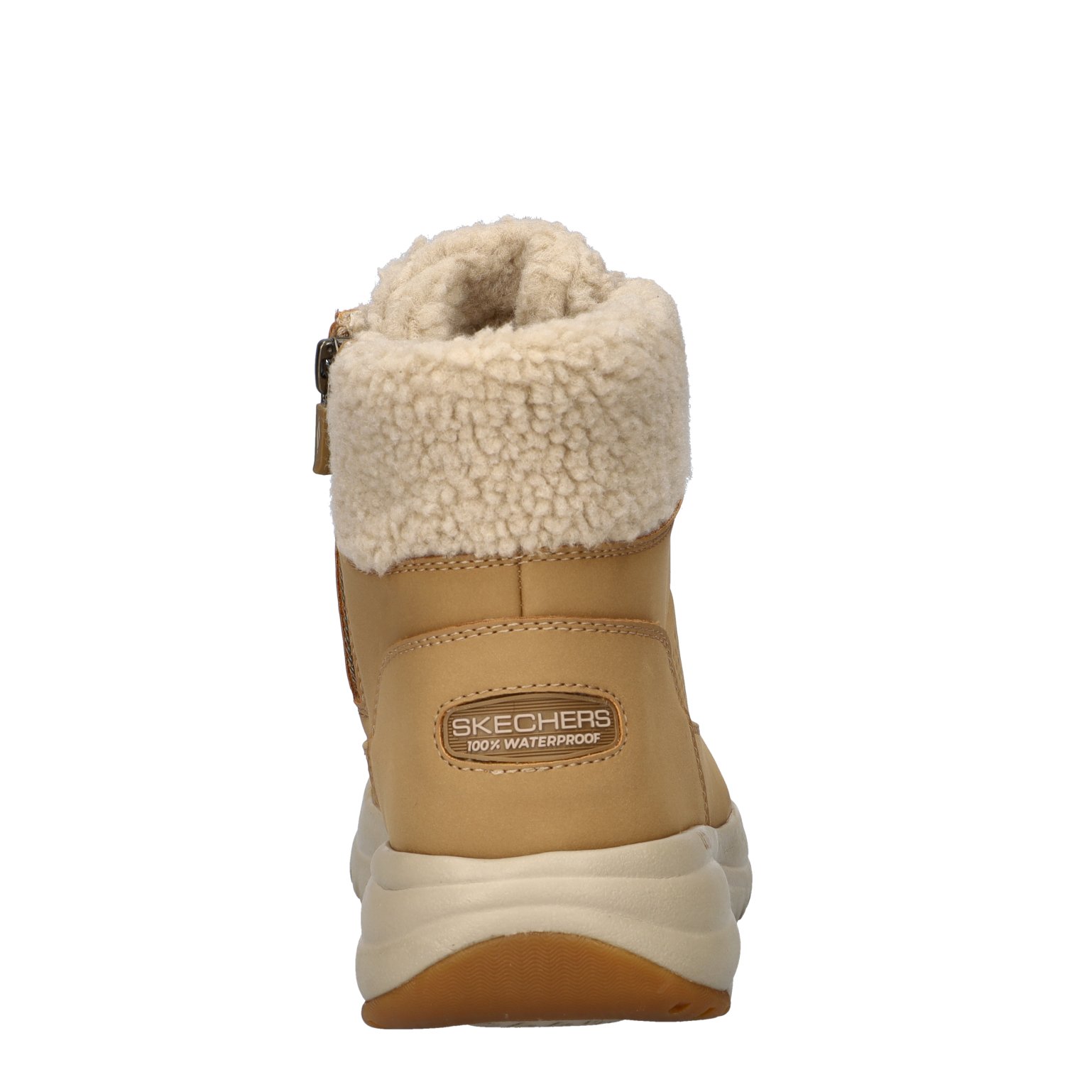 On The Go Stellar dames veterboot Skechers Beige